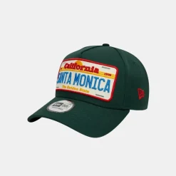New Era Santa Monica License Plate 9FORTY A-Frame Green