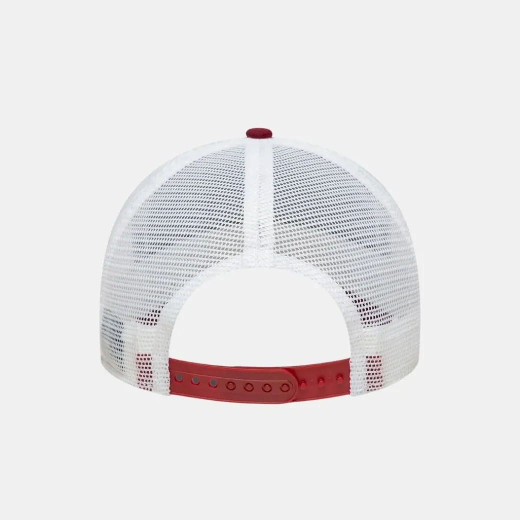 New Era Vintage 9FORTY A-Frame Trucker Red