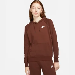 Nike Hoodie Sport Wear Eclipse Bronce