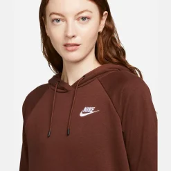 Nike Hoodie Sport Wear Eclipse Bronce