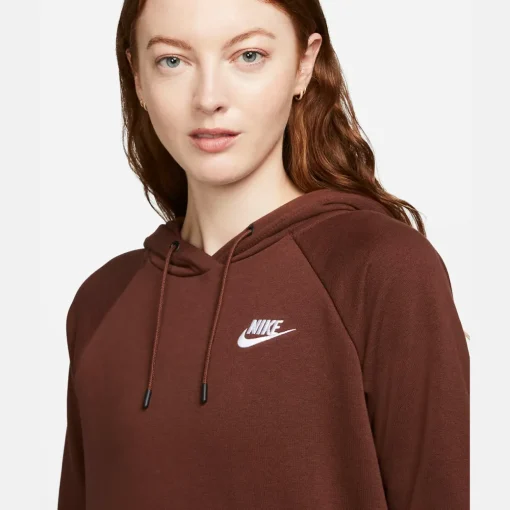 Nike Hoodie Sport Wear Eclipse Bronce
