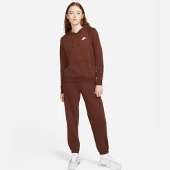 Nike Hoodie Sport Wear Eclipse Bronce