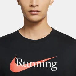 Nike T-Shirt Dri-FIT Running Black