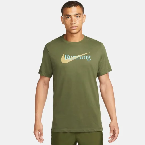 Nike T-Shirt Dri-FIT Running Green
