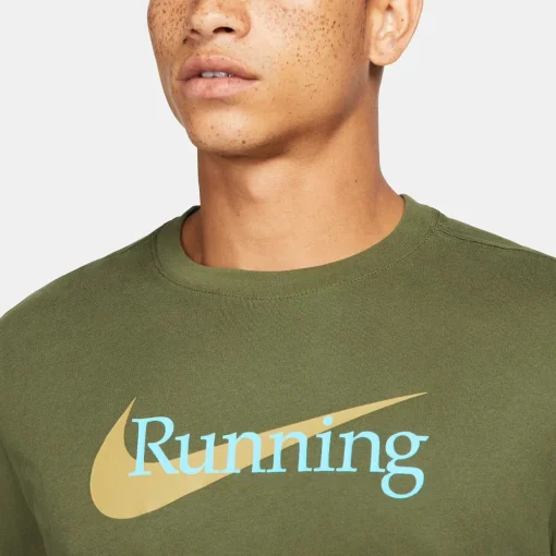 Nike T-Shirt Dri-FIT Running Green
