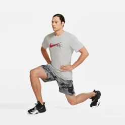 Nike T-Shirt Dri-FIT Training Grey