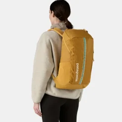 Patagonia Black Hole 25L Backpack Pufferfish Gold & Beeswax Tan