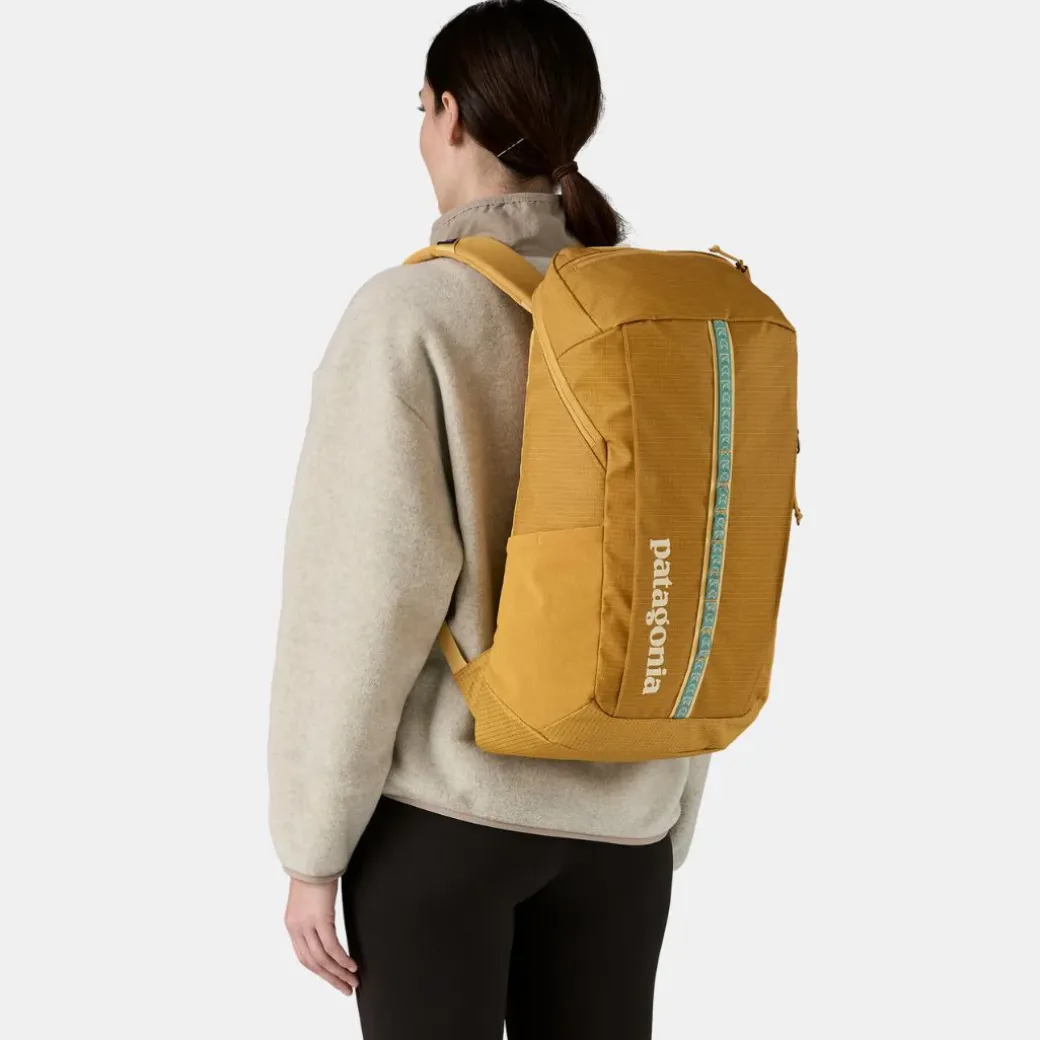 Patagonia Black Hole 25L Backpack Pufferfish Gold & Beeswax Tan