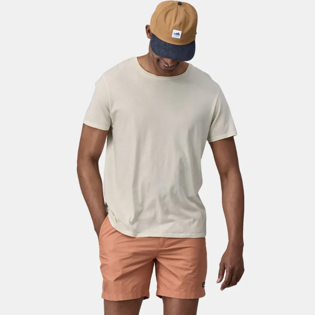 Patagonia Daily T-Shirt Birch White