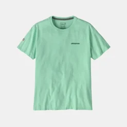 Patagonia Fitz Roy Icon Responsibili T-Shirt Rinsed Green