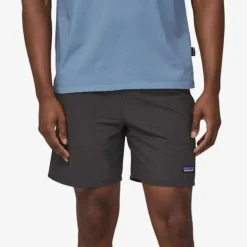 Patagonia Men's Baggies Lights Ink Black