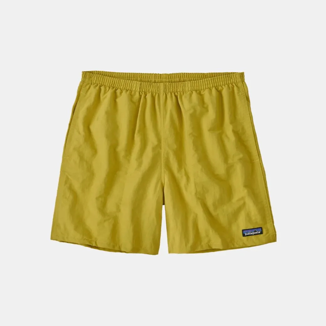 Patagonia Men's Baggies Shorts 5 In Bundle Green