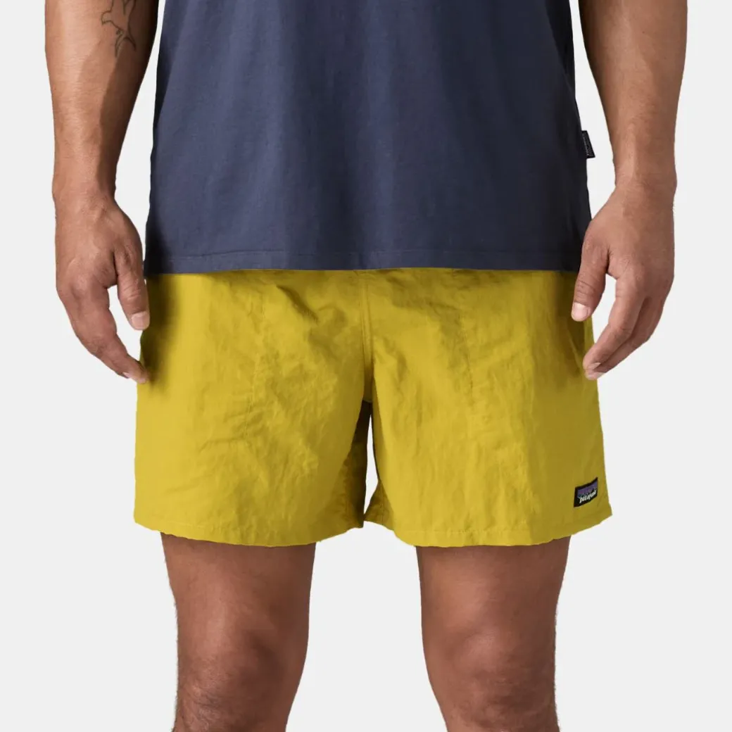 Patagonia Men's Baggies Shorts 5 In Bundle Green