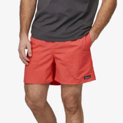 Patagonia Men's Baggies Shorts Coral