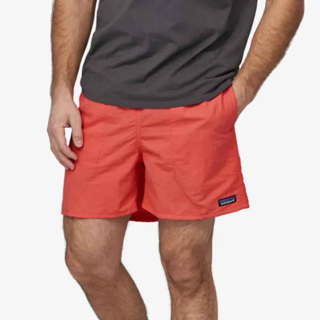 Patagonia Men's Baggies Shorts Coral
