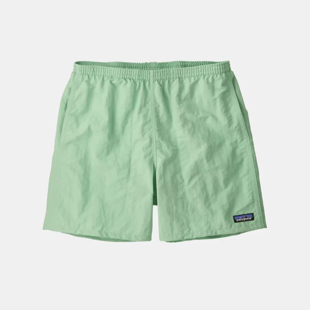 Patagonia Men's Baggies Shorts 5 In Rinsed Green