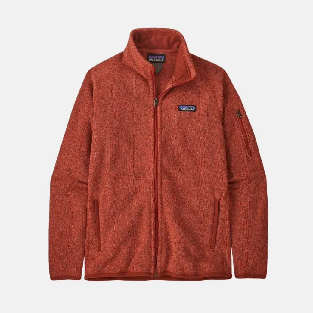 Patagonia Men's Better Sweater Fleece Jacket Burnished Red