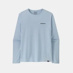 Patagonia Men's Cap Cool Daily Long-Sleeved T-Shirt Fitz Roy Trout Fle