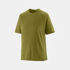 Patagonia Men's Capilene Cool Daily T-Shirt Graze Green