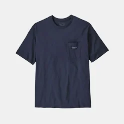Patagonia Men's Daily Pocket Tee New Navy