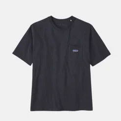 Patagonia Men's Daily Pocket Tee Black