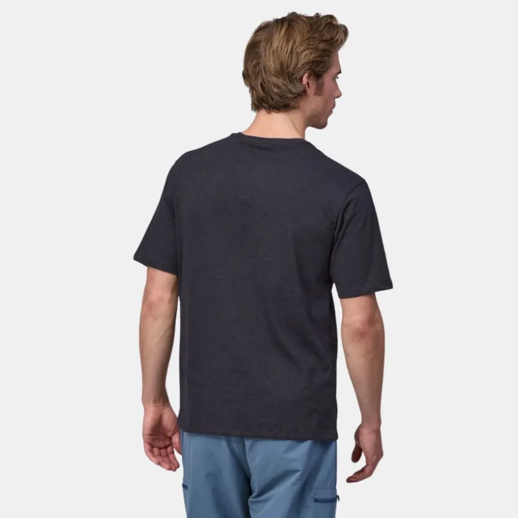 Patagonia Men's Daily Pocket Tee Black