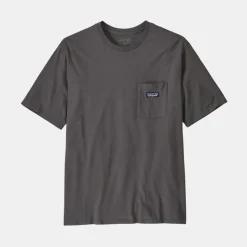 Patagonia Men's Daily Pocket Tee Forge Grey