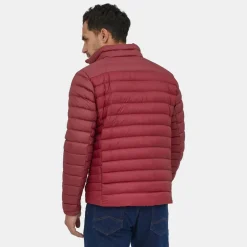 Patagonia Men's Down Sweater Jacket Wax Red