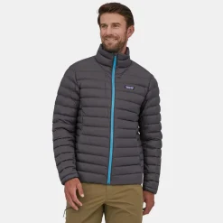 Patagonia Men's Down Sweater Jacket Force Grey