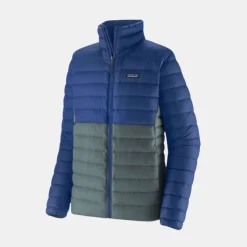 Patagonia Men's Down Sweater Jacket Passage Blue