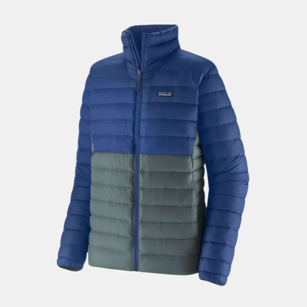 Patagonia Men's Down Sweater Jacket Passage Blue