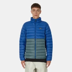 Patagonia Men's Down Sweater Jacket Passage Blue