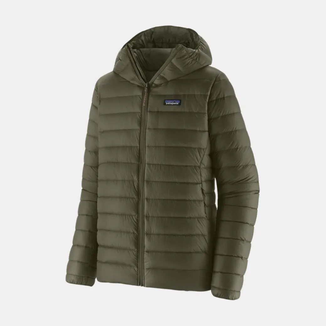 Patagonia Men's Down Sweater Hoody Jacket Pine Needle Green