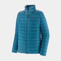 Patagonia Men's Down Sweater Jacket Wavy Blue