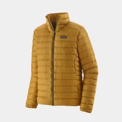 Patagonia Men's Down Sweater Jacket Cabin Gold