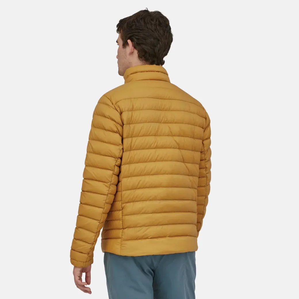 Patagonia Men's Down Sweater Jacket Cabin Gold