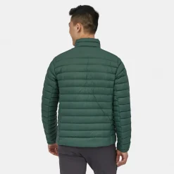 Patagonia Men's Down Sweater Jacket Pinyon Green