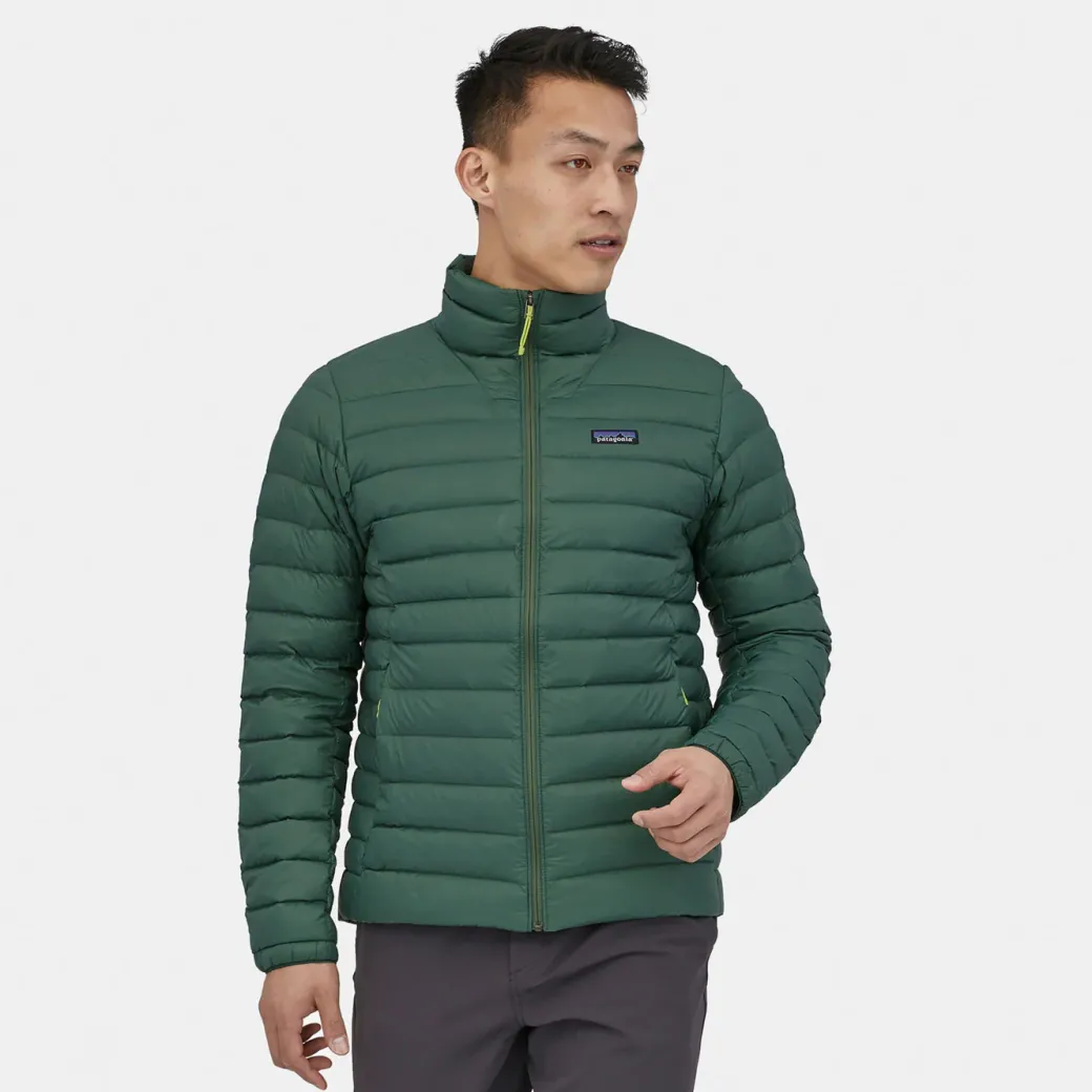 Patagonia Men's Down Sweater Jacket Pinyon Green