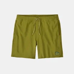 Patagonia Men's Hydropeak Volley Shorts 16 In Graze Green