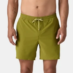 Patagonia Men's Hydropeak Volley Shorts 16 In Graze Green