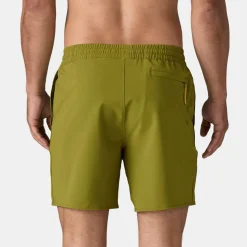 Patagonia Men's Hydropeak Volley Shorts 16 In Graze Green