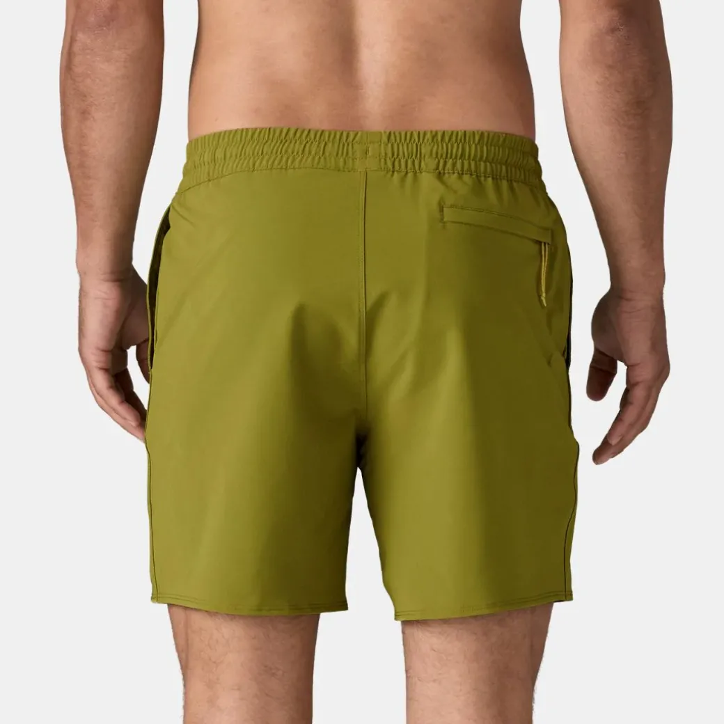 Patagonia Men's Hydropeak Volley Shorts 16 In Graze Green