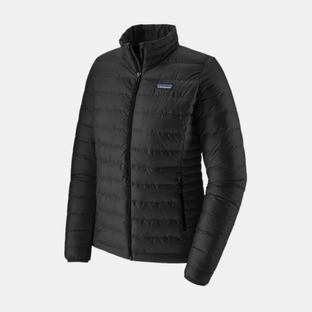 Patagonia Women's Down Sweater Jacket Black