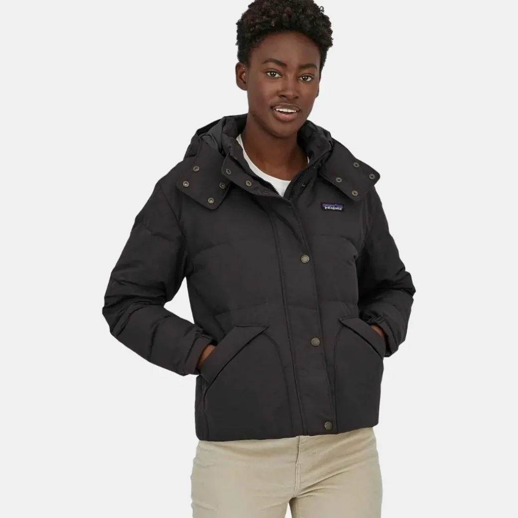 Patagonia Women's Downdrift Jacket Black