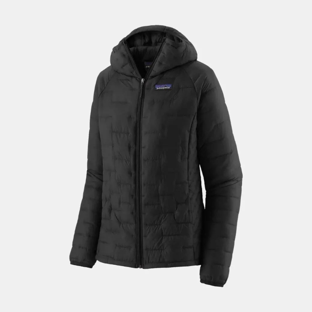 Patagonia Women's Micro Puff Hoody Black