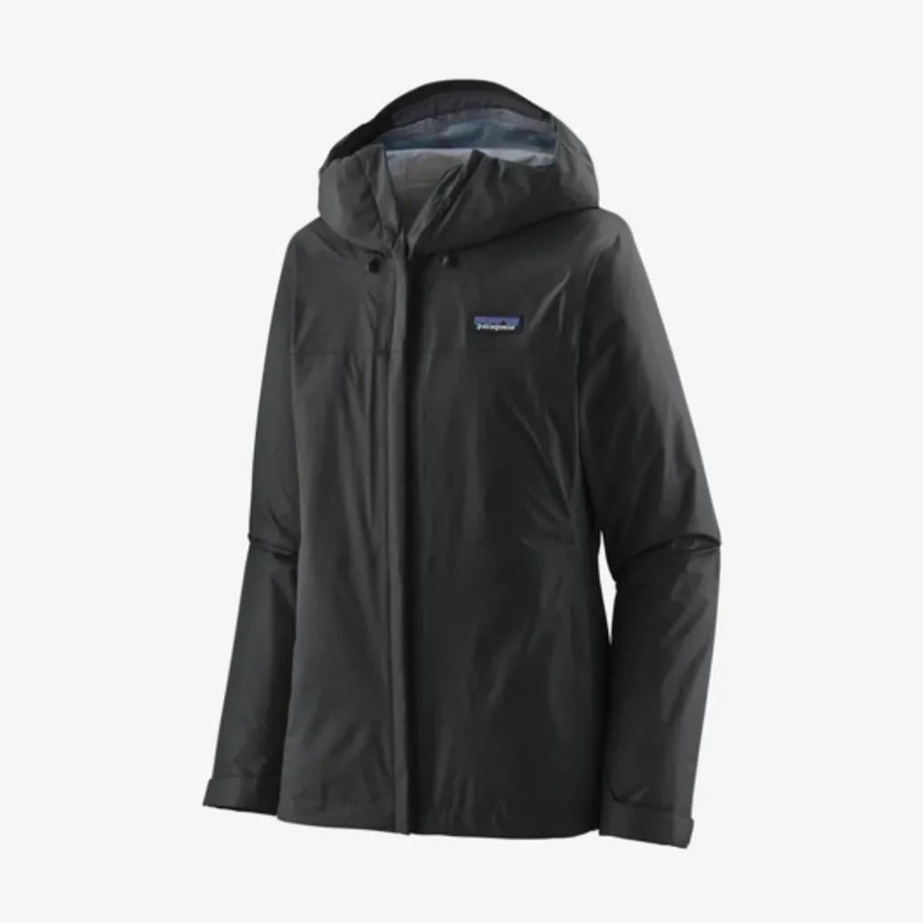 Patagonia Women's Torrentshell 3L Rain Jacket Black