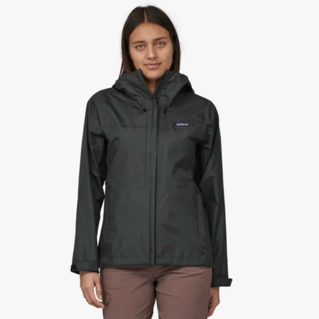 Patagonia Women's Torrentshell 3L Rain Jacket Black