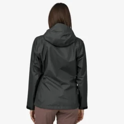 Patagonia Women's Torrentshell 3L Rain Jacket Black