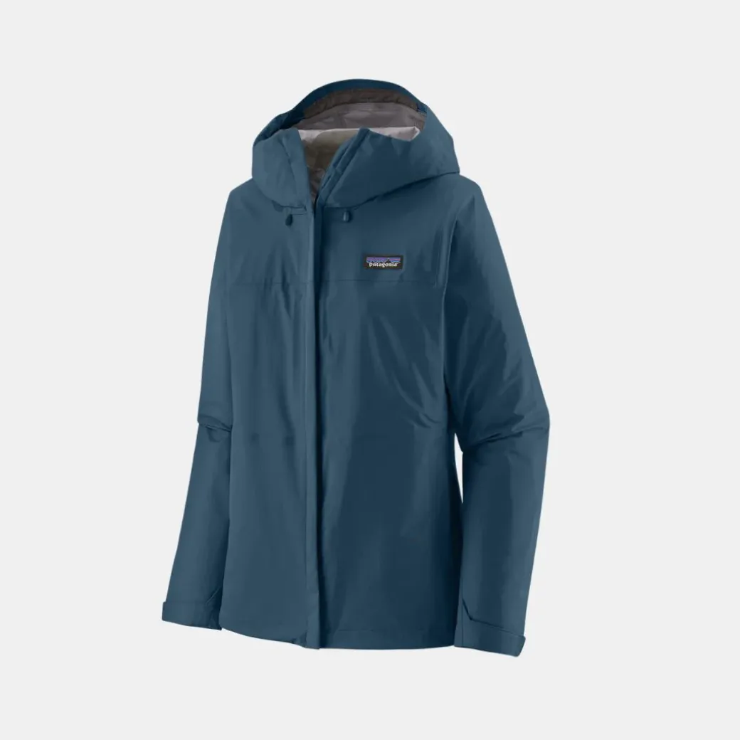 Patagonia Women's Torrentshell 3L Rain Jacket Lagom Blue