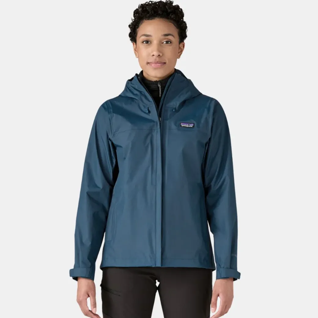 Patagonia Women's Torrentshell 3L Rain Jacket Lagom Blue